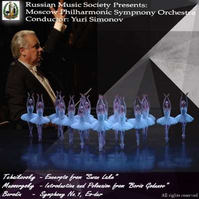 Boris Godunov, Introduction and Polonaise (Moscow Philharmonic Symphony Orchestra)