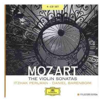 Mozart: The Violin Sonatas - Perlman And Barenboim