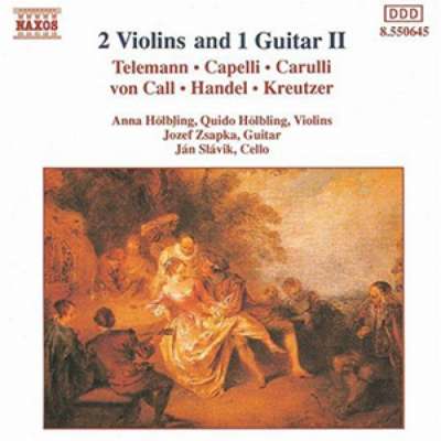 Two Violins And One Guitar, Vol. 2