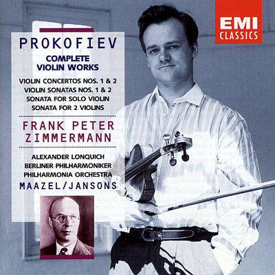 Prokofiev Complete Violin Works