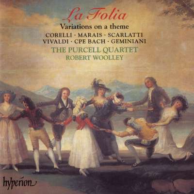 Antonio Vivaldi: Variations On 'La Folia' And Other Sonatas