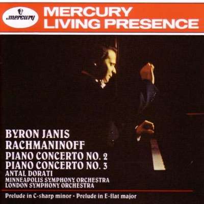 Byron Janis, Rachmaninoff Piano Concertos 2 - 3