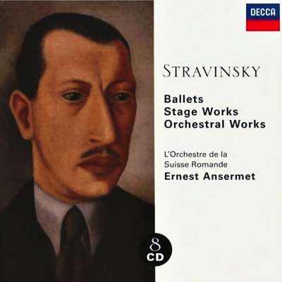 Stravinsky, Ballets, Stage Works, Orchestral Works