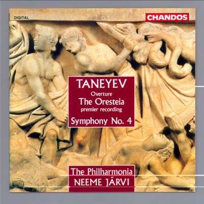 Taneyev Overture The Oresteia, Symphony No.4
