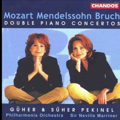 Mozart Mendelssohn Bruch Double Piano Concertos