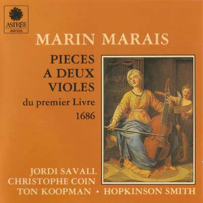 Marin Marais, Pieces A Deux Violes Du 1er Livre 1686