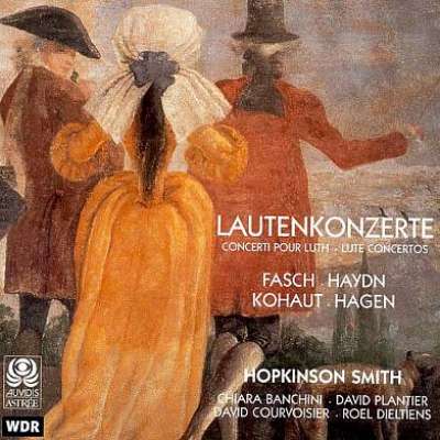 Fasch, Haydn, Kohout, Hagen: Lautenkonzerte