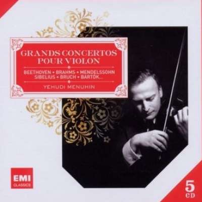 Yehudi Menuhin : Grand Concertos Pour Violon