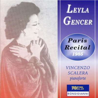 Paris Recital 1985