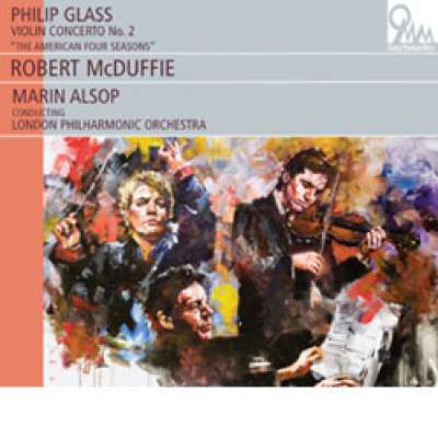 Philip Glass, Violin Concerto No. 2 (The American Four Seasons)
