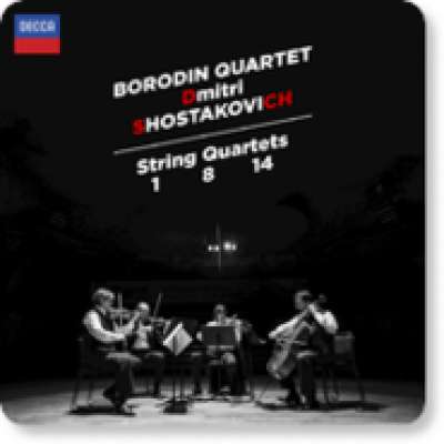 Shostakovich: String Quartets Nos. 1, 8 and 14