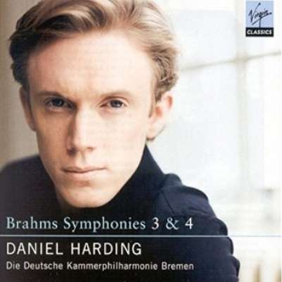 Brahms Symphonies Nos.3 and 4