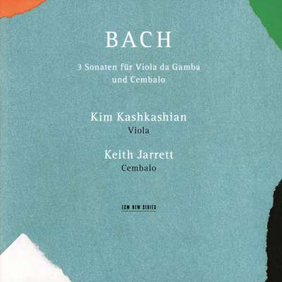 Bach: 3 Sonaten Fur Viola Da Gamba Und Cembalo