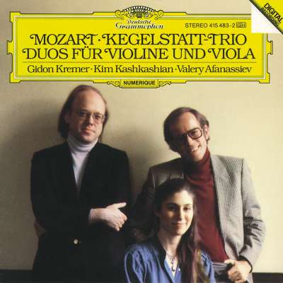 Mozart: Duos For Violin And Viola
