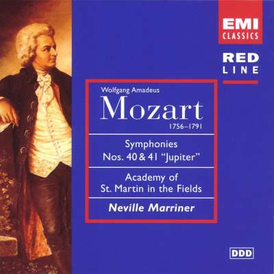 Mozart: Symphonies No.40 - No.41