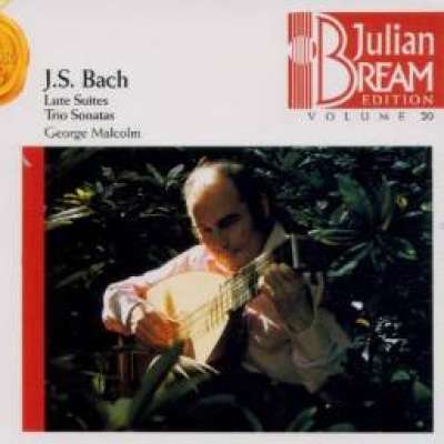 J.S. Bach, Lute Suites Trio Sonatas, Julian Bream