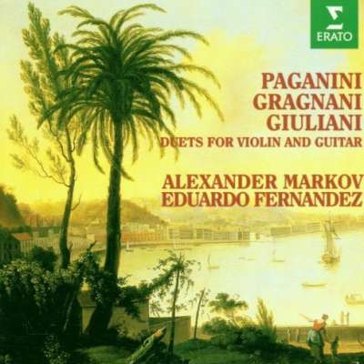 Paganini, Gragnani, Giuliani, Alexander Markov