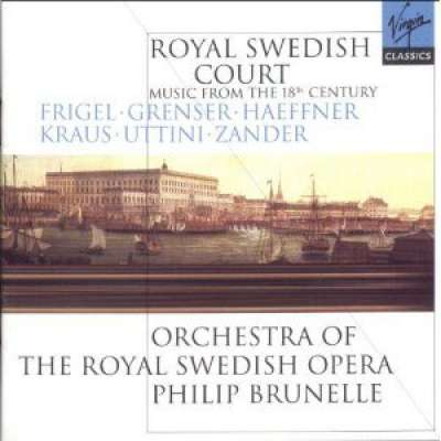 Royal Swedish Court Orchestral Music From The 18th Century