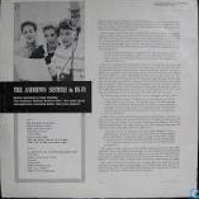 The Andrews Sisters in Hi-Fi