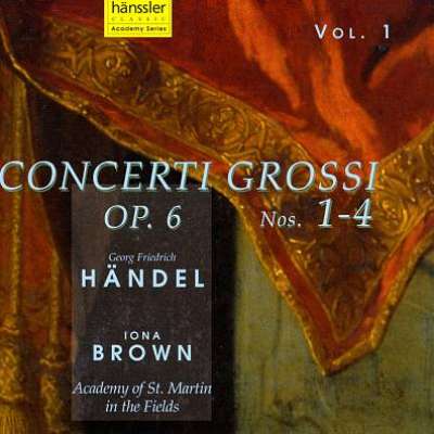 Handel Op.6 Concerti Grossi