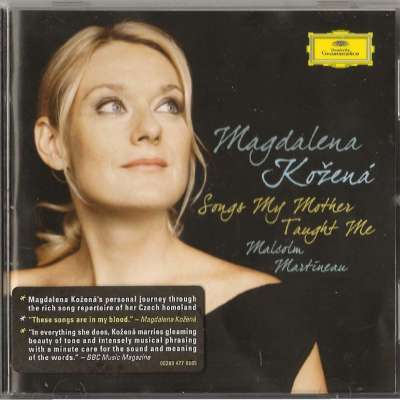 Magdalena Kozená, Songs My Mother Taught Me
