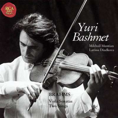 Brahms: Viola Sonatas, Two Songs