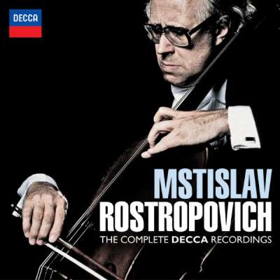 Mstislav Rostropovich, The Complete Decca Recordings 