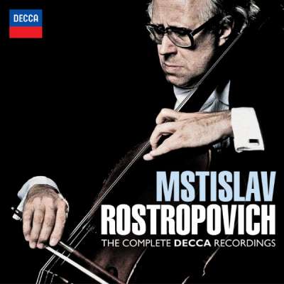 Mstislav Rostropovich, The Complete Decca Recordings