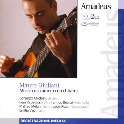 Mauro Giuliani Musica Da Camera Con Chitarra