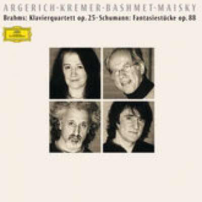 Brahms: Piano Quartet, Schumann: Fantasiesucke