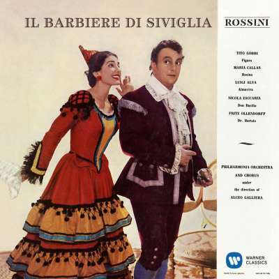 Rossini: Il Barbiere Di Siviglia (1957 - Galliera) - Callas Remastered