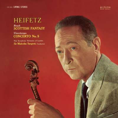 Vieuxtemps: Violin Concerto No. 5 In A Minor, Op. 37, Bruch: Scottish Fantasy, Op. 46
