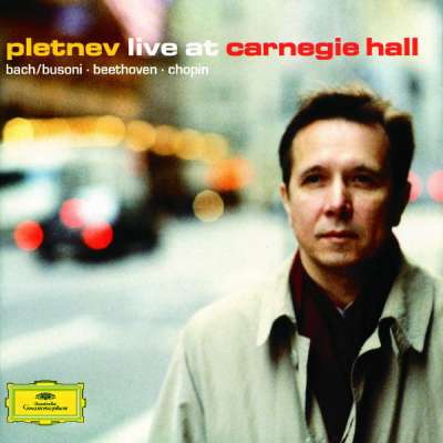 Pletnev Live At Carnegie Hall