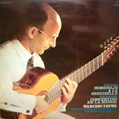 Narciso Yepes Guitarra Espanola Vol.4