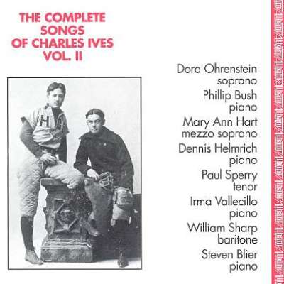 Complete Songs Of Charles Ives, Vol. 2