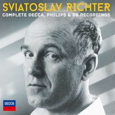 Sviatoslav Richter: Complete Decca, Philips and DG recordings