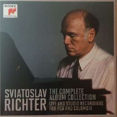 Sviatoslav Richter - The Complete Album Collection - Live And Studio Recordings For RCA and Columbia