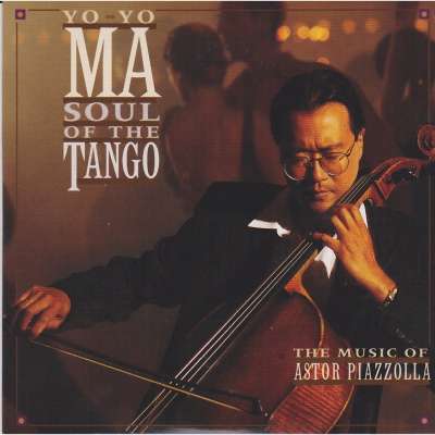 Soul Of The Tango - The Music Of Astor Piazzolla