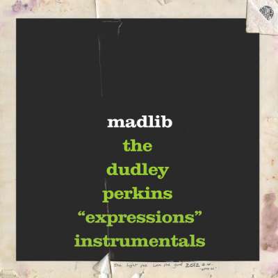Dudley Perkins Expressions Instrumentals