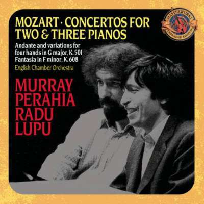 Mozart: Concertos For Two And Three Pianos, Murray Perahia, Radu Lupu