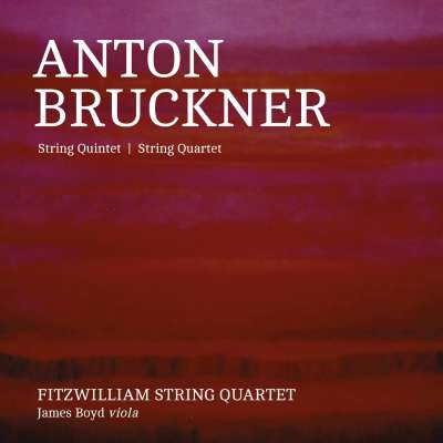 Bruckner: Quintet And Quartet, Fitzwilliam String Quartet