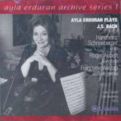 Ayla Erduran Plays J.S.Bach