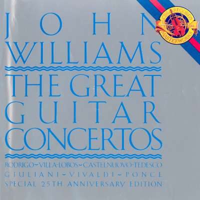 John Williams Great Guitar Concertos