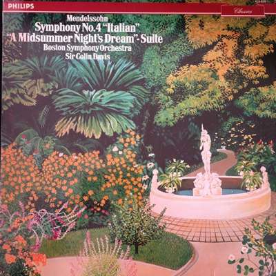 Mendelssohn Symphony No.4 Italian - A Midsummer Night's Dream - Suite