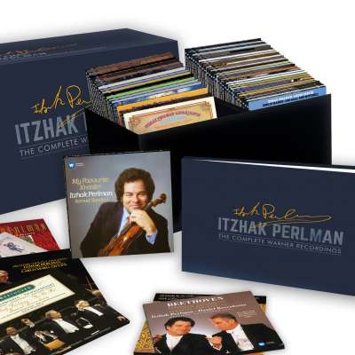 Itzhak Perlman Complete Warner Recordings
