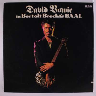 David Bowie In Bertolt Brecht's Baal - Ep