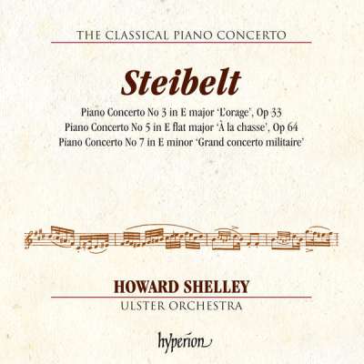 Steibelt: Piano Concertos Nos. 3, 5 And 7