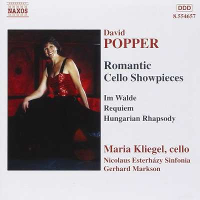 David Popper Romantic Cello Showpieces