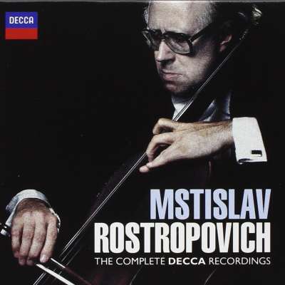 Mstislav Rostropovich The Complete Decca Recordings