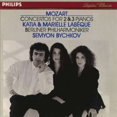 Mozart: Concertos For 2 And 3 Pianos